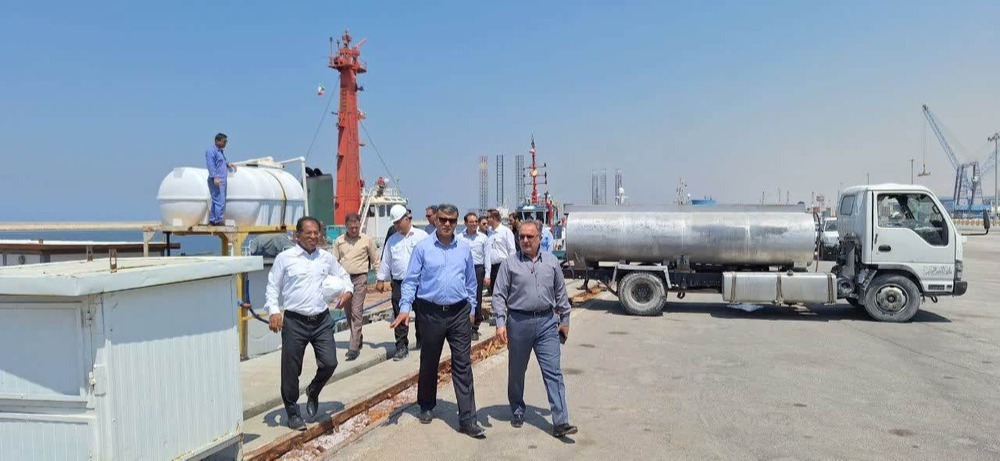 عباس غریبی + بازدید عسلویه + مرداد 1403 4