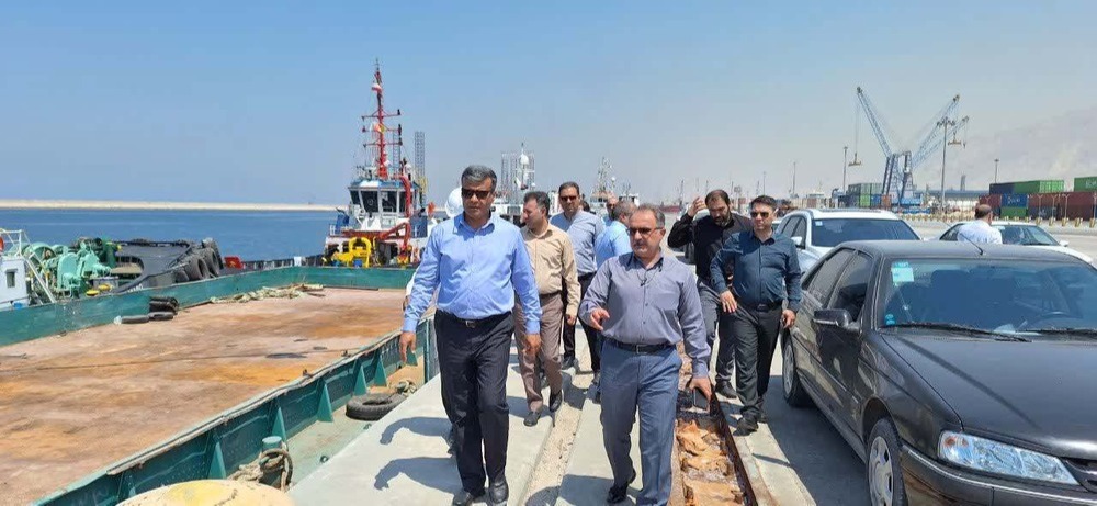 عباس غریبی + بازدید عسلویه + مرداد 1403 5