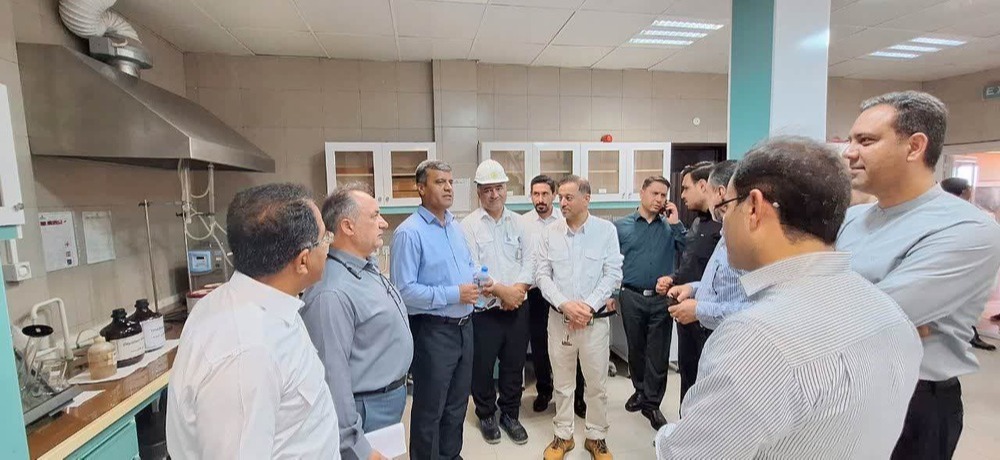 عباس غریبی + بازدید عسلویه + مرداد 1403 6