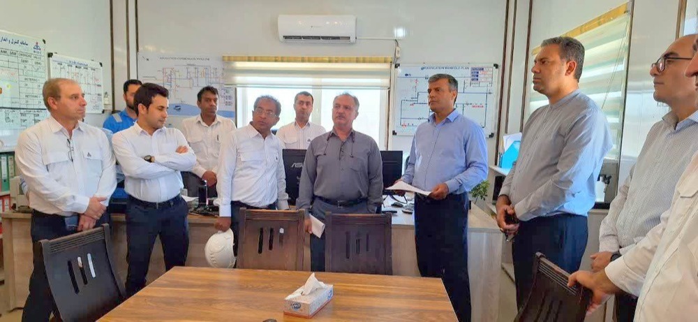 عباس غریبی + بازدید عسلویه + مرداد 1403 7