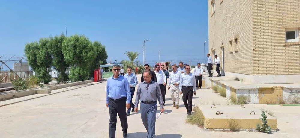 عباس غریبی + بازدید عسلویه + مرداد 1403 8