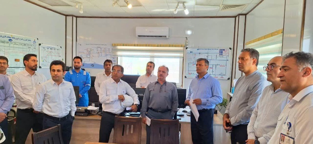 عباس غریبی + بازدید عسلویه + مرداد 1403 9