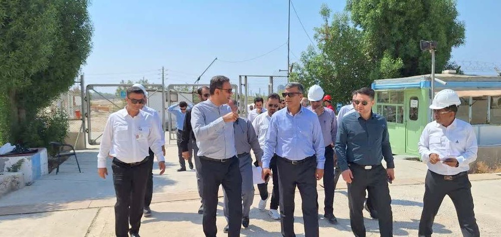 عباس غریبی + بازدید عسلویه + مرداد 1403 10