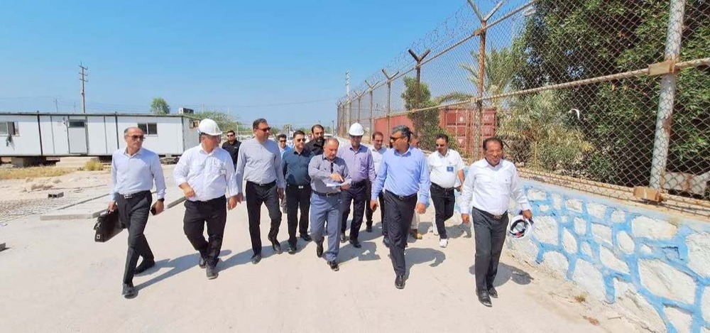 عباس غریبی + بازدید عسلویه + مرداد 1403 11