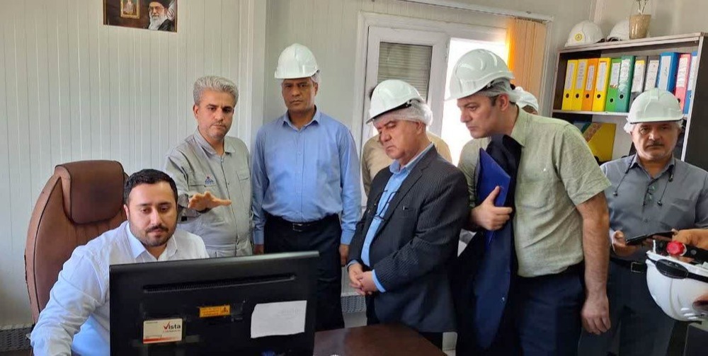 عباس غریبی + بازدید عسلویه + مرداد 1403 12