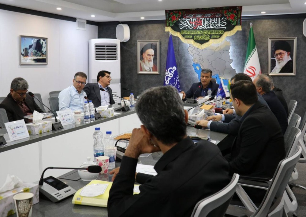 عباس غریبی + شورای مدیران + مرداد 1403 4