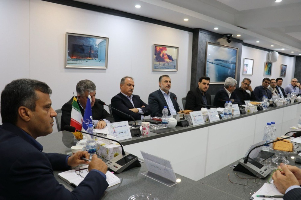 عباس غریبی + شورای مدیران + مرداد 1403 5