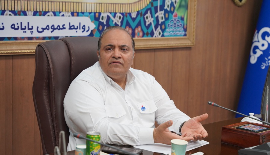 علی میری + بررسی پروژه های پشتیبانی خارگ 2