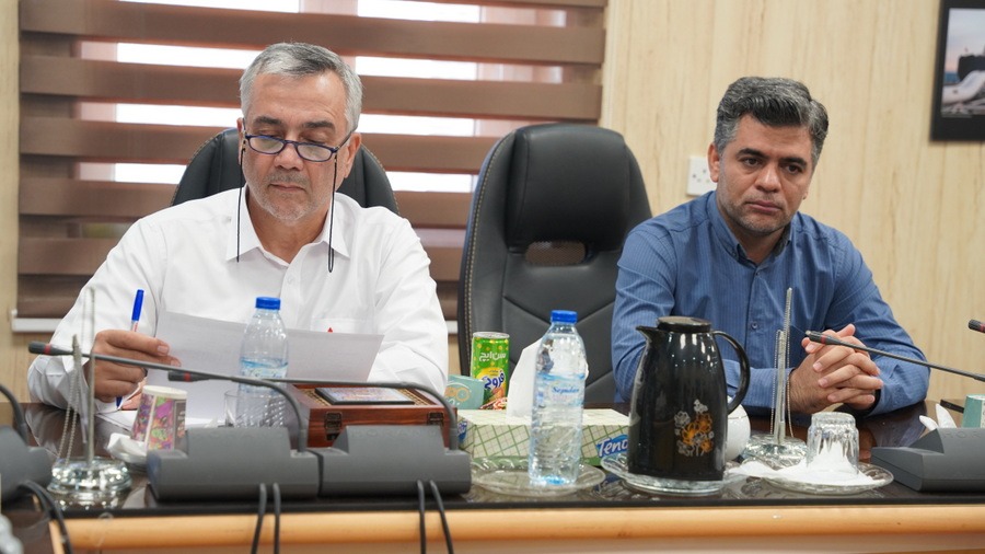 علی میری + بررسی پروژه های پشتیبانی خارگ 3