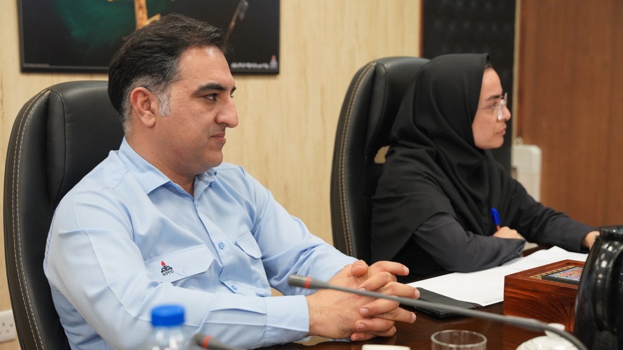 علی میری + بررسی پروژه های پشتیبانی خارگ 7