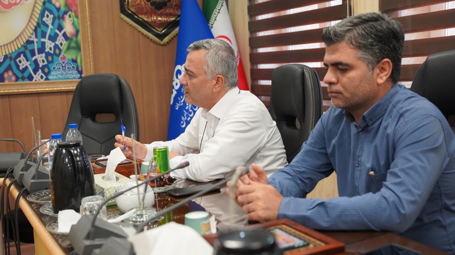 علی میری + بررسی پروژه های پشتیبانی خارگ 8