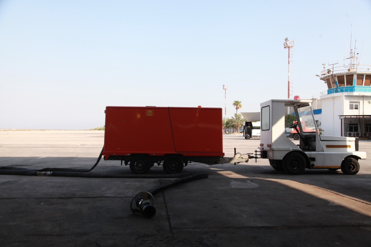 فرودگاه خارگ + حسین احمدی + عملیات عمومی 3