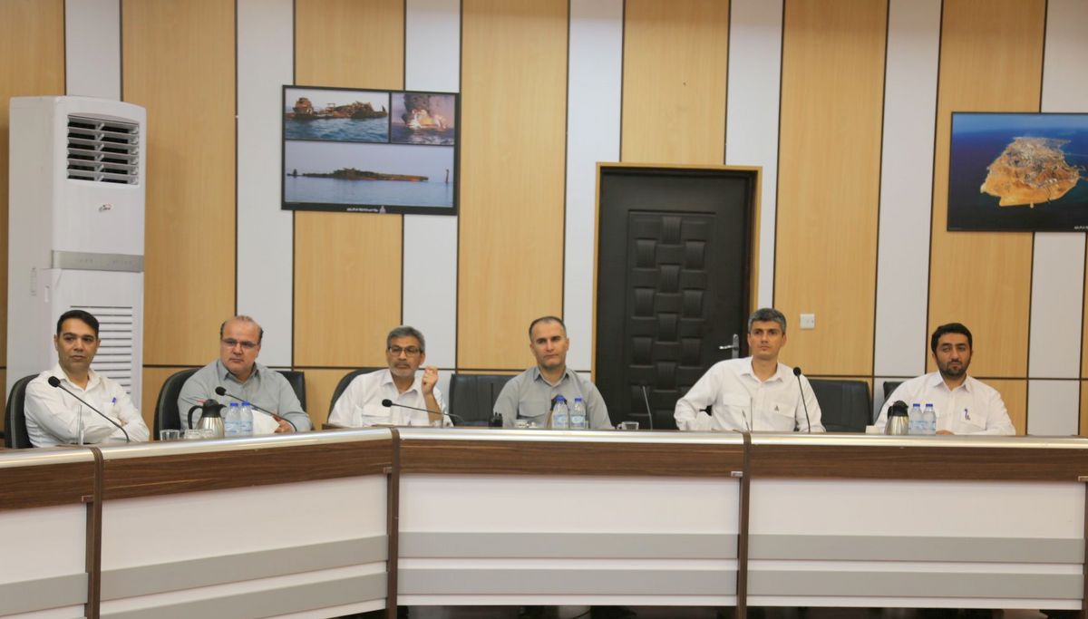 نشست + مدیران و روسا+ غریبی+ ساختار+ کنگانی+خارگ 11