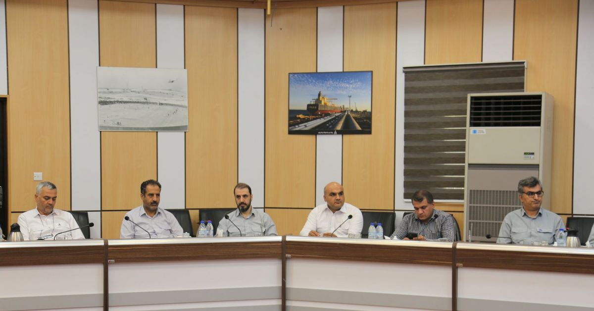 نشست + مدیران و روسا+ غریبی+ ساختار+ کنگانی+خارگ 12