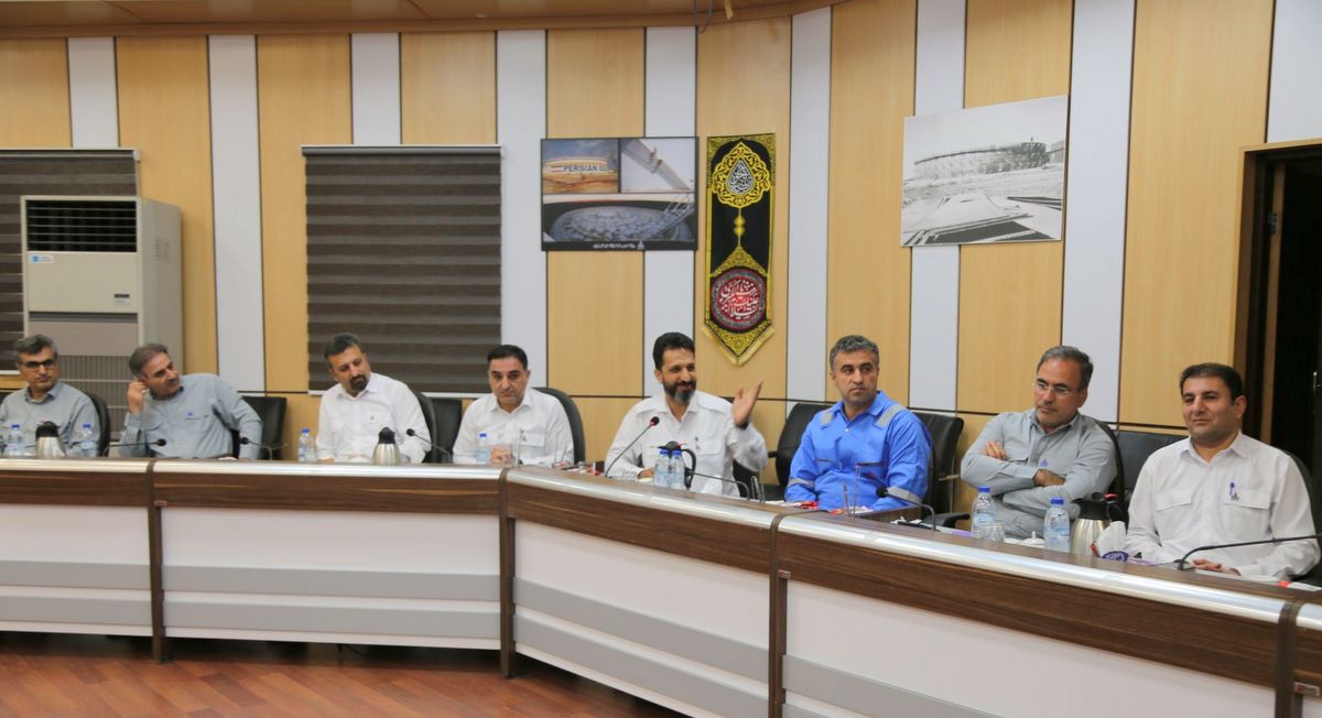 نشست + مدیران و روسا+ غریبی+ ساختار+ کنگانی+خارگ 15