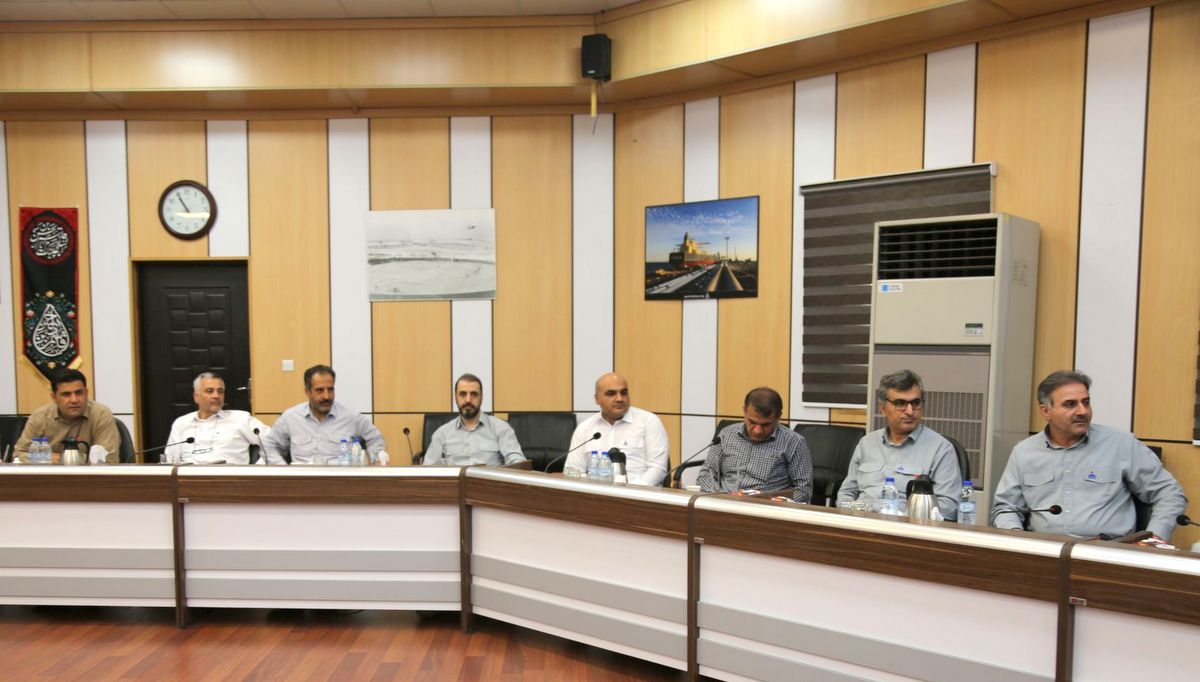 نشست + مدیران و روسا+ غریبی+ ساختار+ کنگانی+خارگ 16