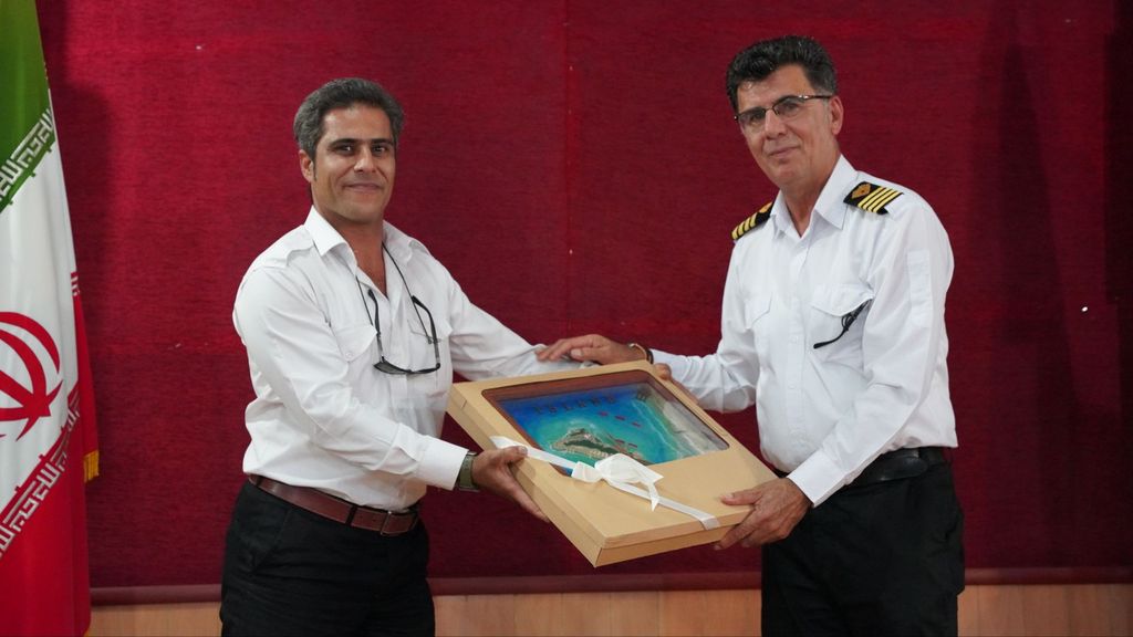 بازنشستگی + محمدپور + عملیات دریایی 4