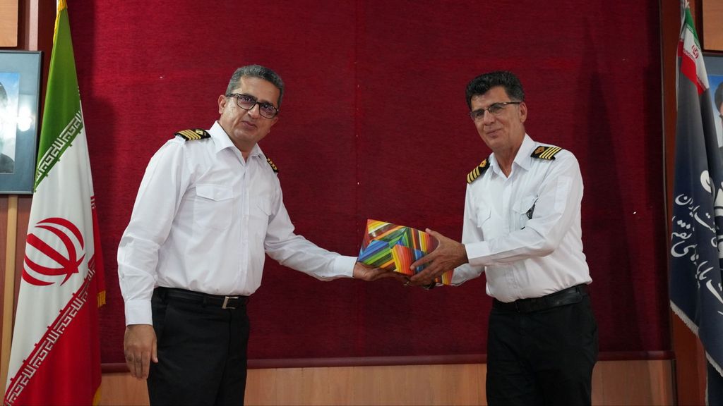 بازنشستگی + محمدپور + عملیات دریایی 7