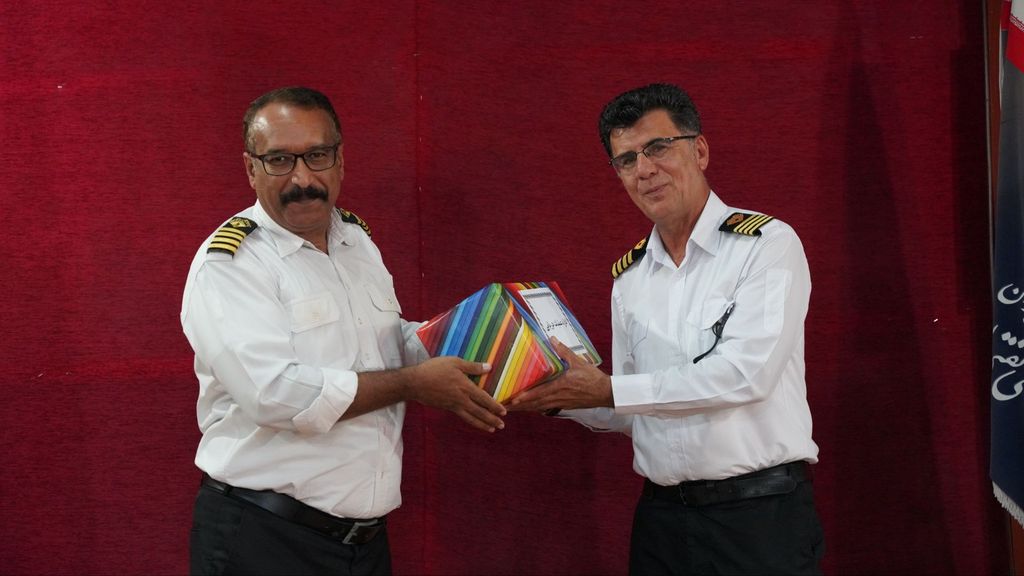 بازنشستگی + محمدپور + عملیات دریایی 8