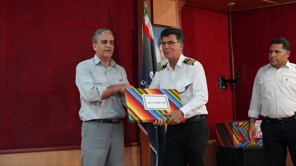 بازنشستگی + محمدپور + عملیات دریایی 9