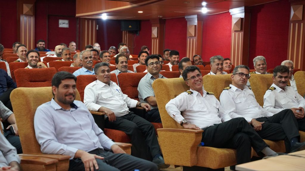 بازنشستگی + محمدپور + عملیات دریایی 11