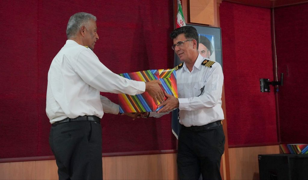 بازنشستگی + محمدپور + عملیات دریایی 13