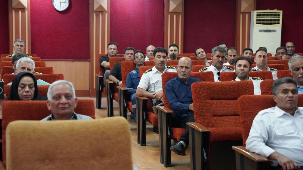 بازنشستگی + محمدپور + عملیات دریایی 23