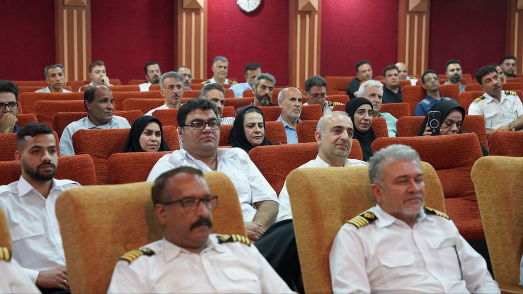 بازنشستگی + محمدپور + عملیات دریایی 25