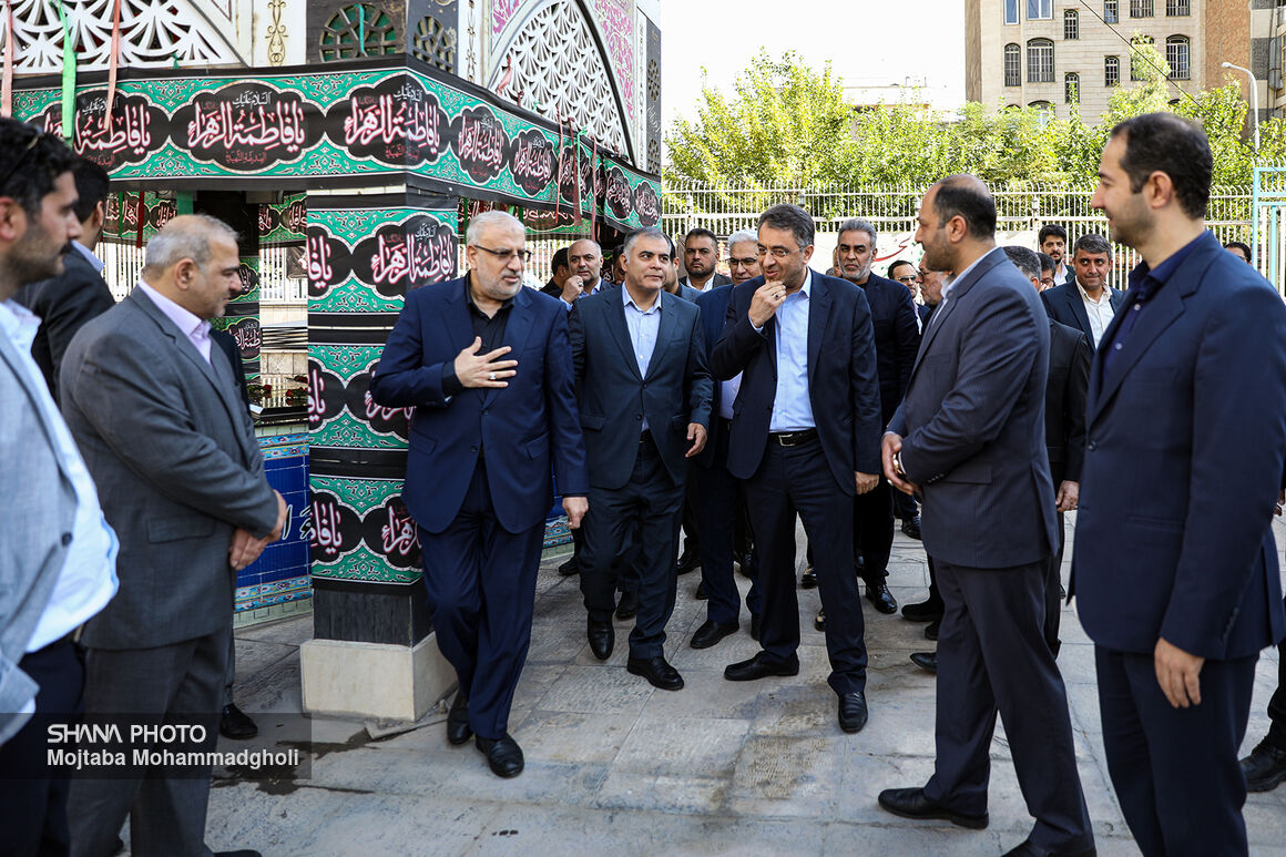 وزیر نفت + پاک نژاد 6