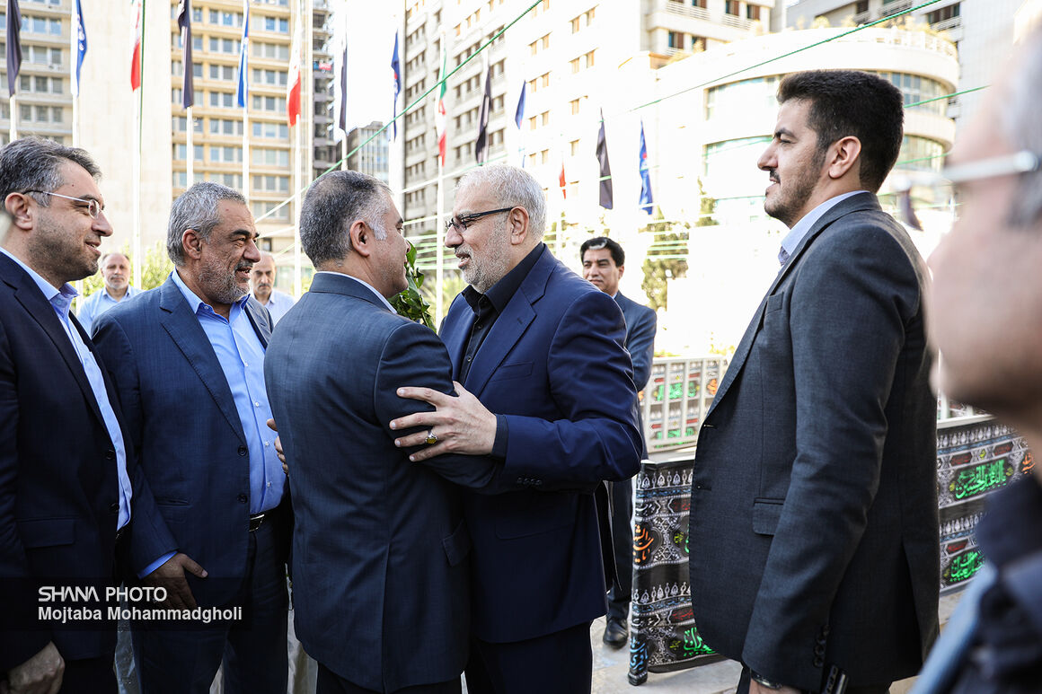 وزیر نفت + پاک نژاد 10