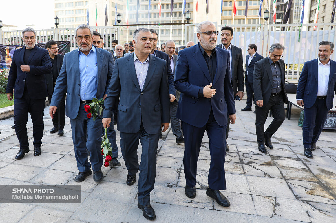 وزیر نفت + پاک نژاد 14