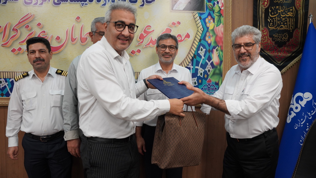 تجلیل از خبرنگاران + هفته دولت  4