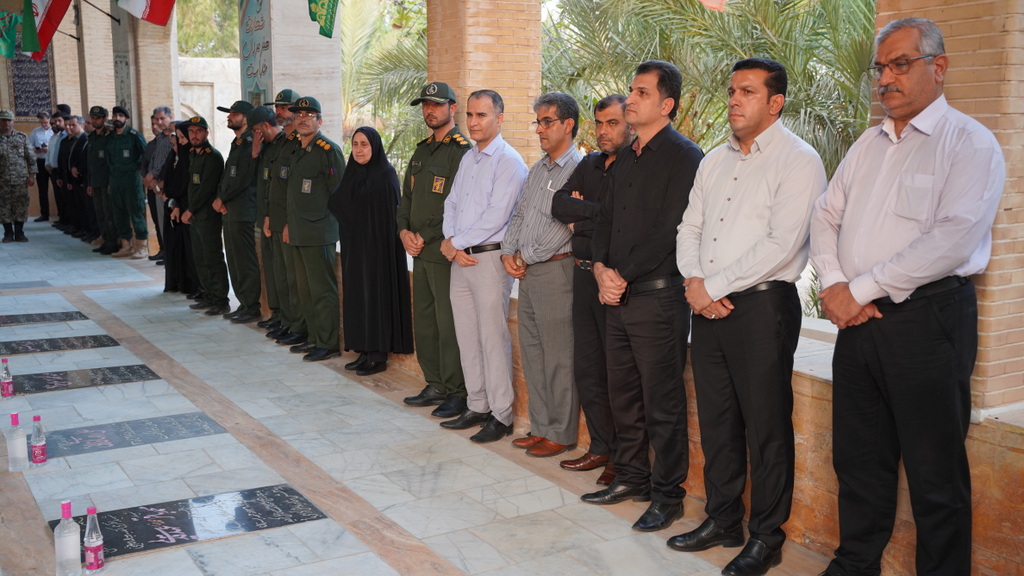 غباروبی + شهدا+ هفته دولت 8