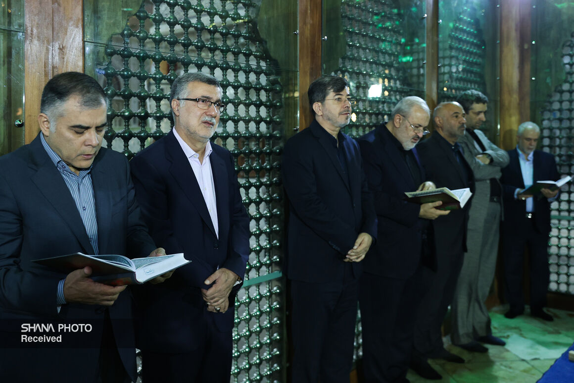 تجدید میثاق + پزشکیان + امام راحل 1