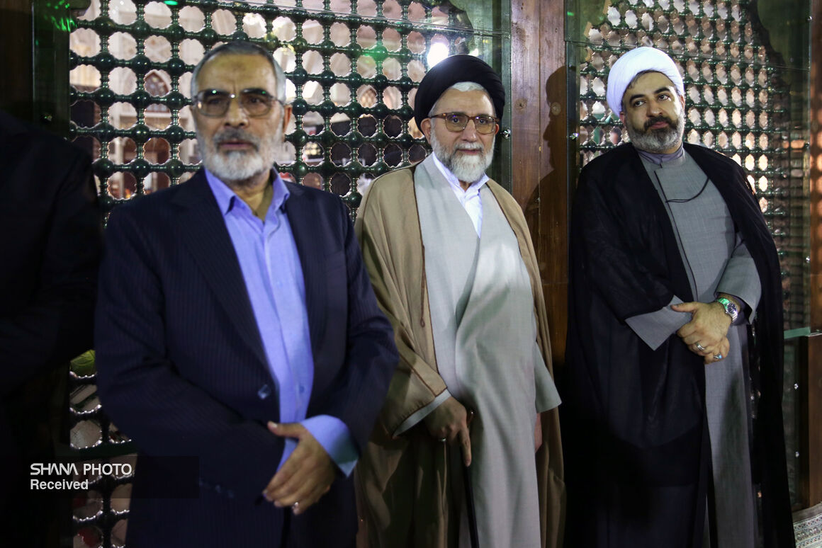 تجدید میثاق + پزشکیان + امام راحل 7