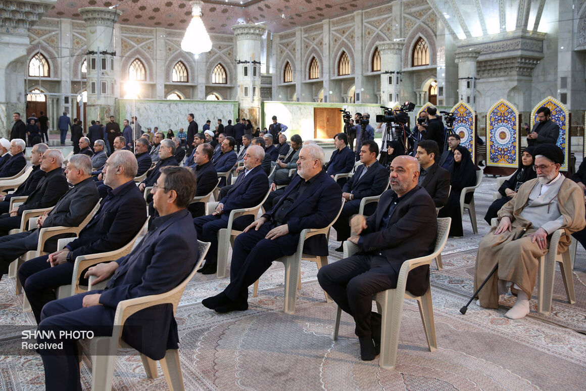 تجدید میثاق + پزشکیان + امام راحل 12