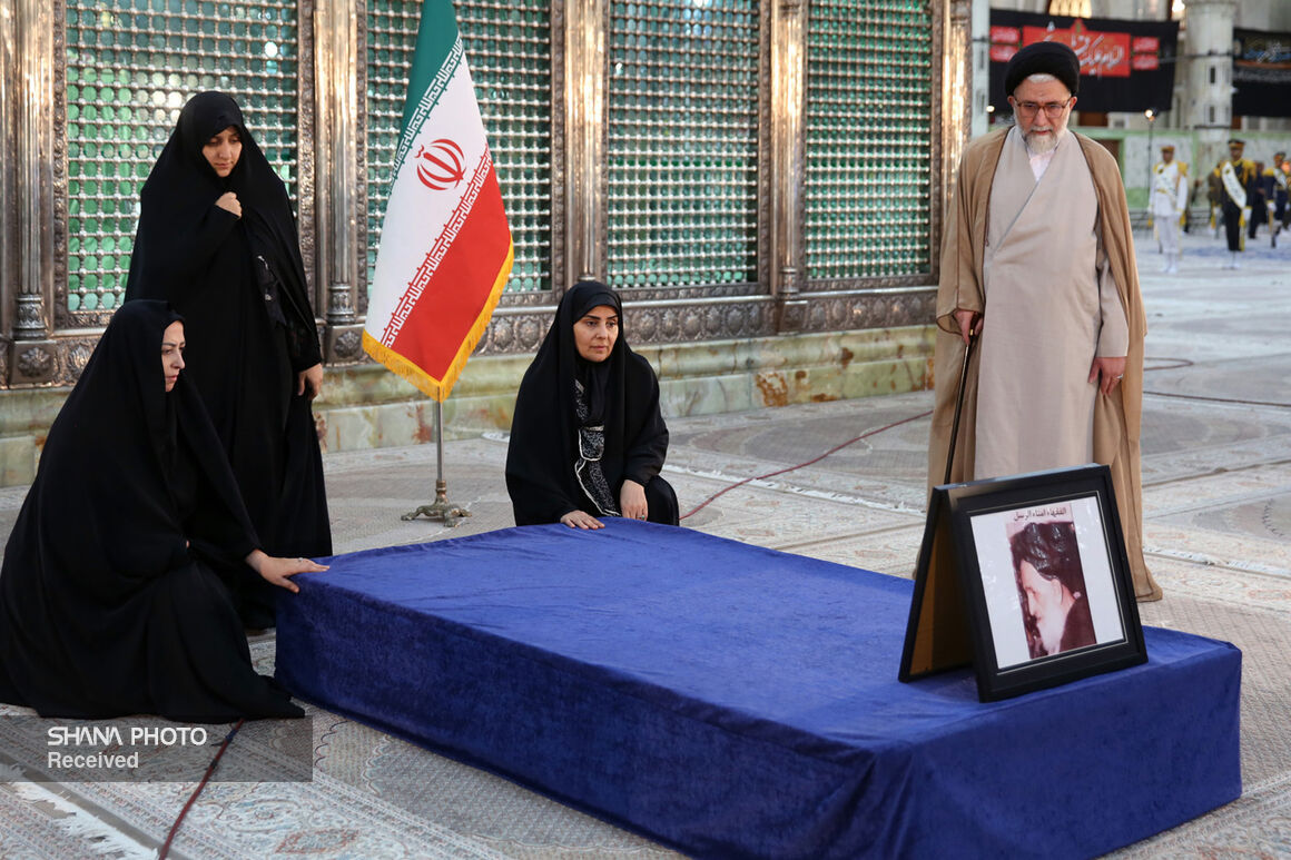 تجدید میثاق + پزشکیان + امام راحل 13