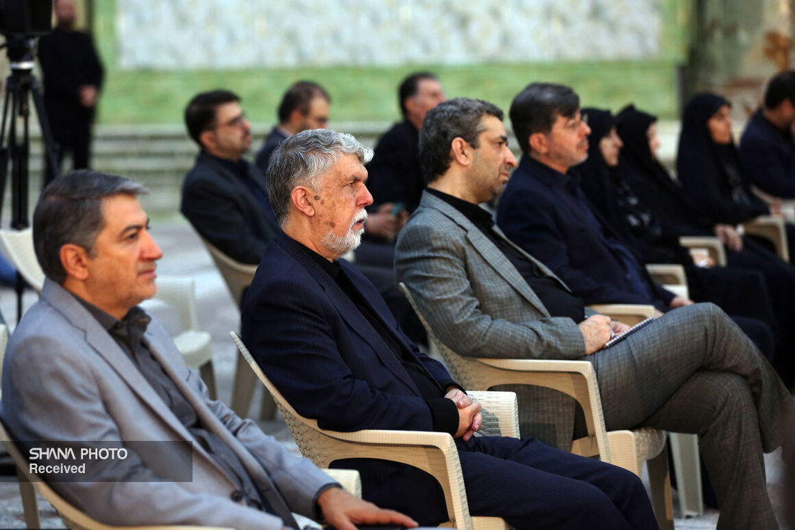 تجدید میثاق + پزشکیان + امام راحل 19