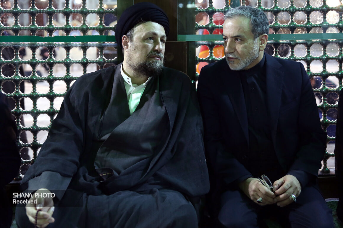 تجدید میثاق + پزشکیان + امام راحل 21