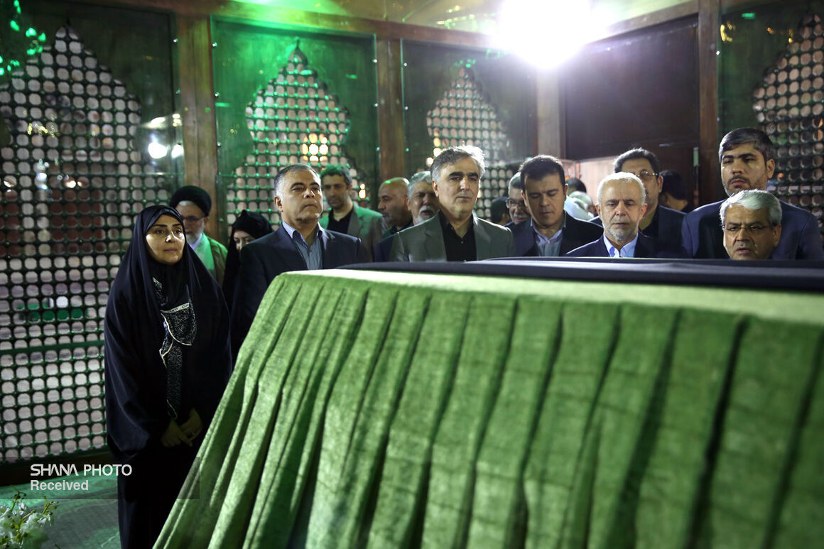 تجدید میثاق + پزشکیان + امام راحل 22