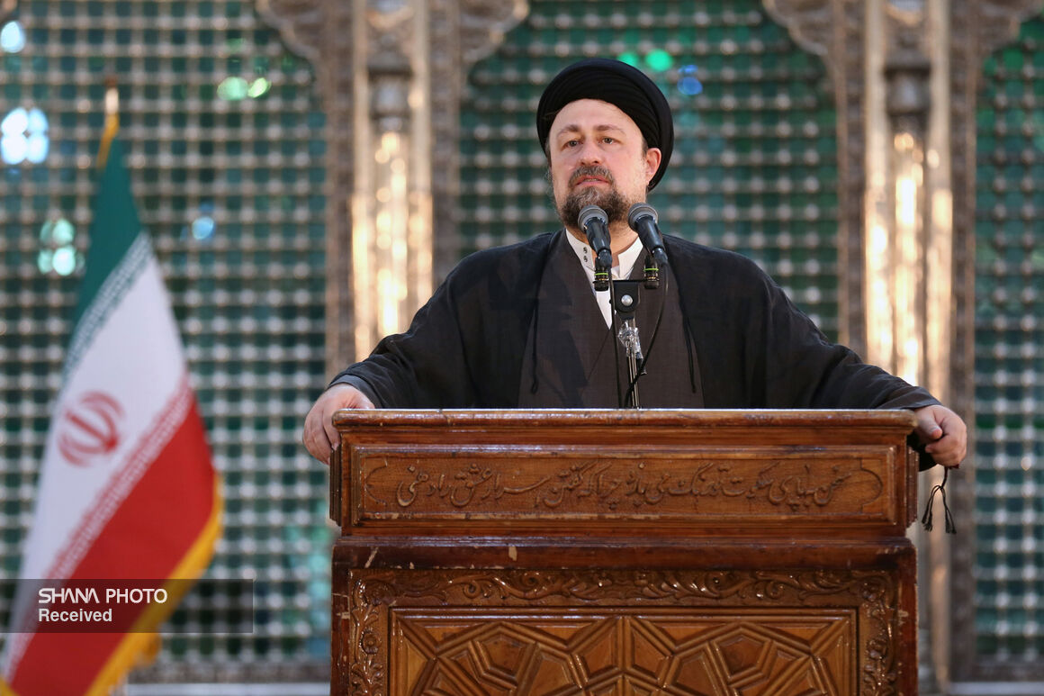 تجدید میثاق + پزشکیان + امام راحل 26