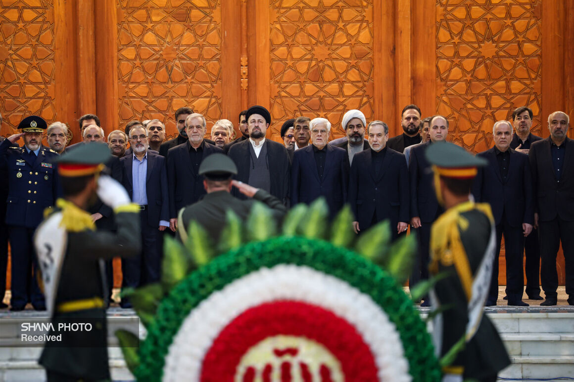 تجدید میثاق + پزشکیان + امام راحل 29