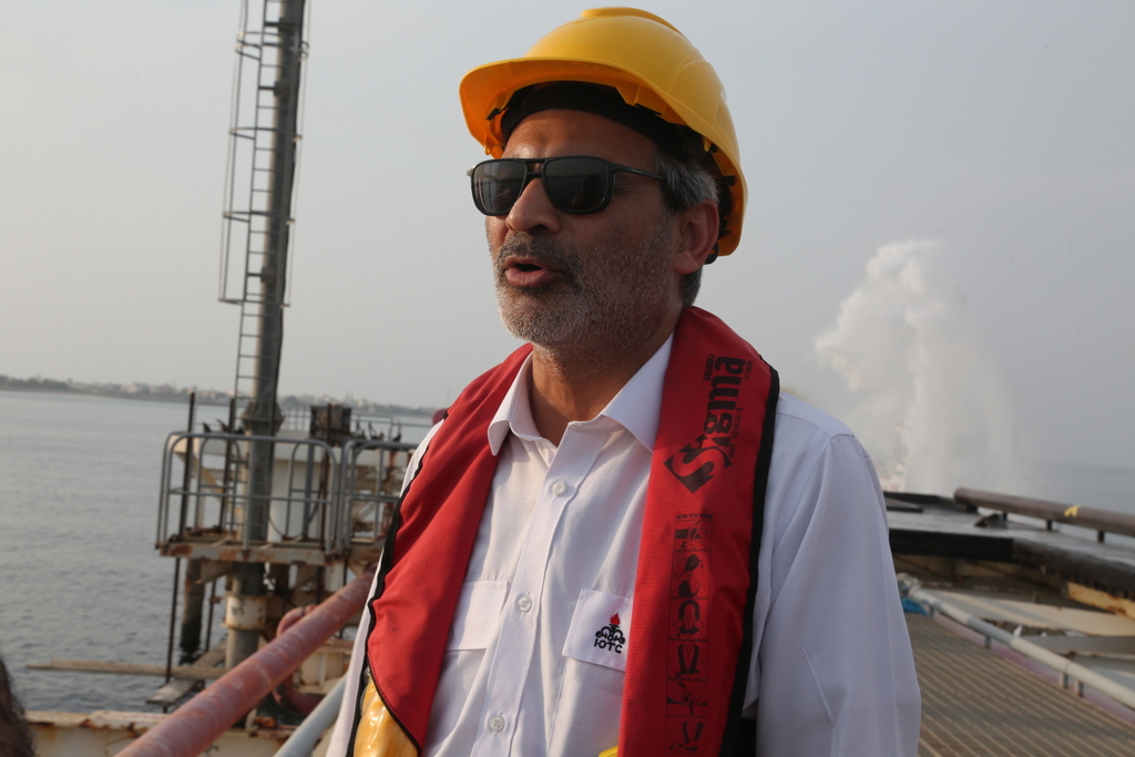 برگزاری مانور امداد و نجات +پایانه نفتی  خارگ  6