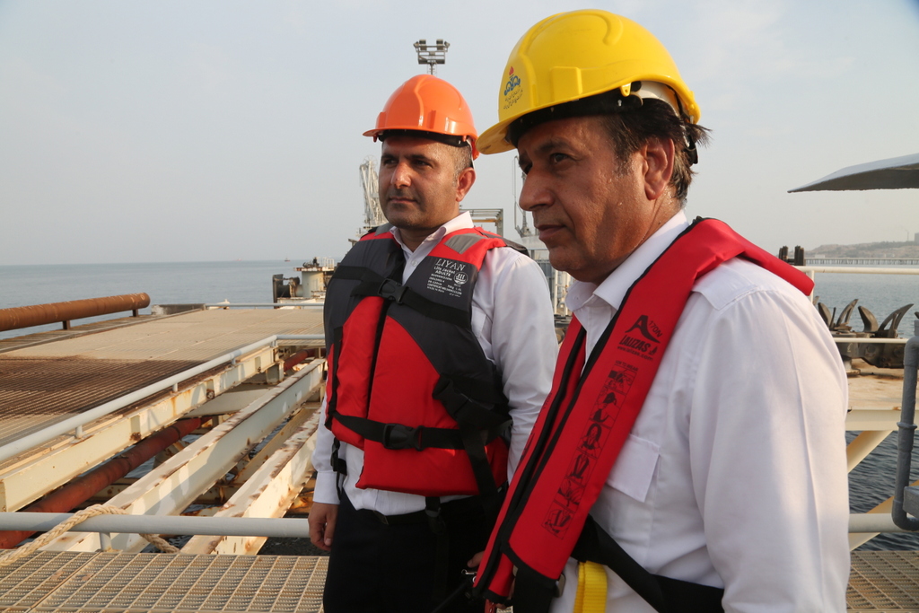 برگزاری مانور امداد و نجات +پایانه نفتی  خارگ  9