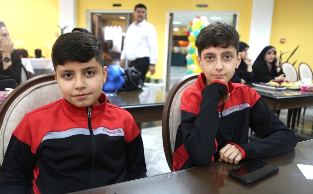 کاروان  ورزشی فرزندان دختر زیر ۱۷ سال شرکت پایانه های نفتی ایران  1