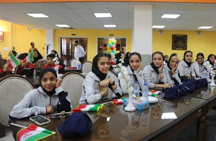 کاروان  ورزشی فرزندان دختر زیر ۱۷ سال شرکت پایانه های نفتی ایران  2