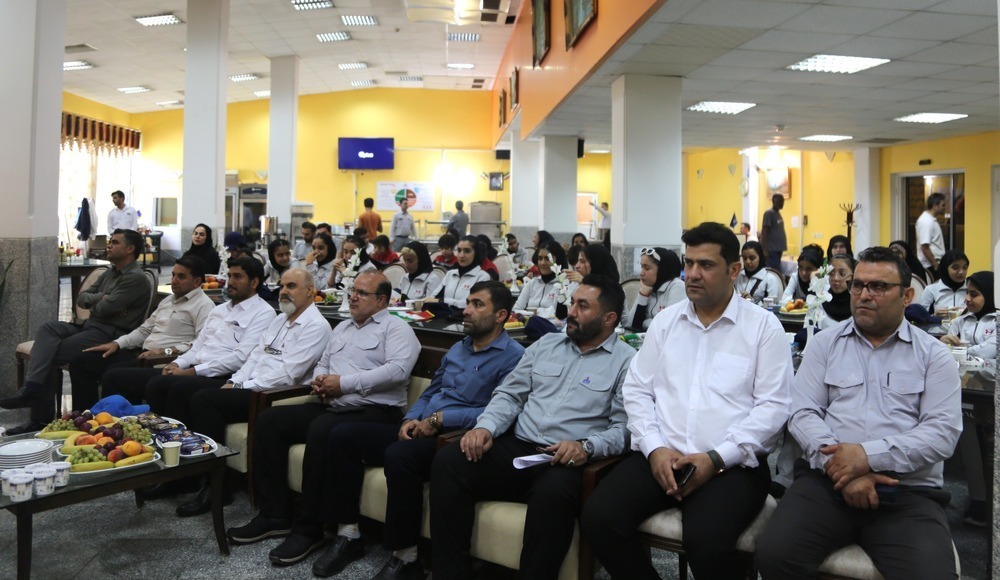 کاروان  ورزشی فرزندان دختر زیر ۱۷ سال شرکت پایانه های نفتی ایران  5