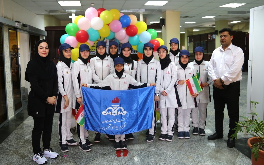 کاروان  ورزشی فرزندان دختر زیر ۱۷ سال شرکت پایانه های نفتی ایران  6