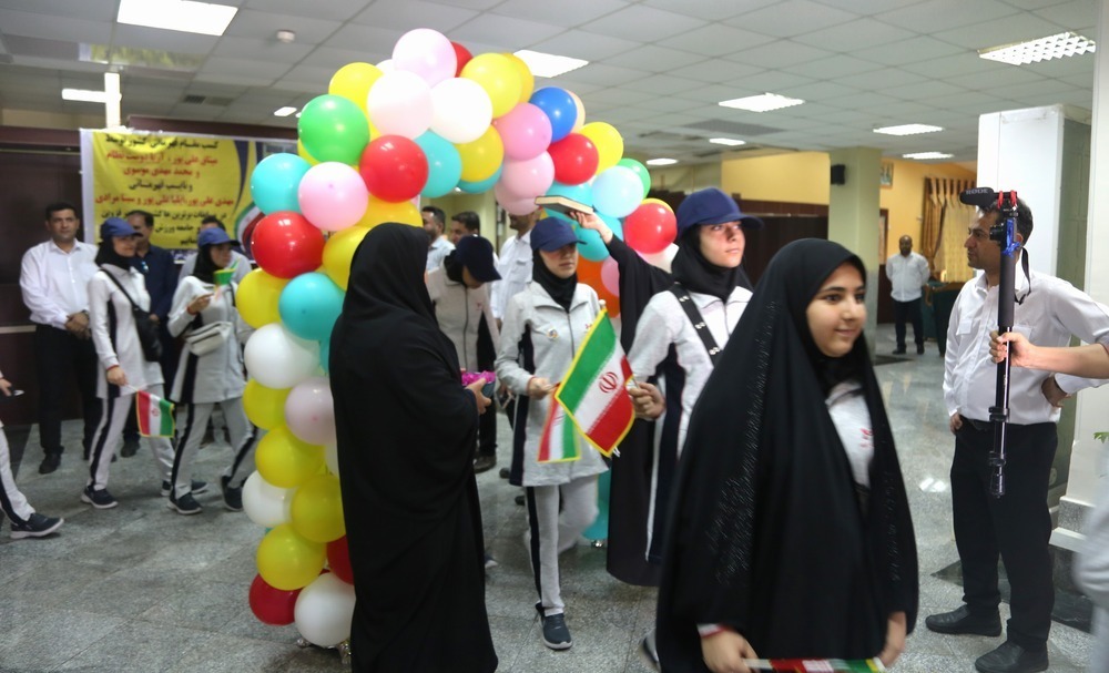 کاروان  ورزشی فرزندان دختر زیر ۱۷ سال شرکت پایانه های نفتی ایران  7