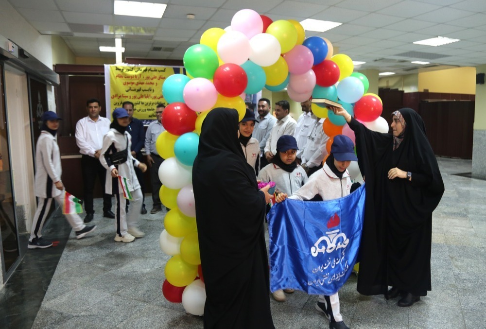 کاروان  ورزشی فرزندان دختر زیر ۱۷ سال شرکت پایانه های نفتی ایران  8